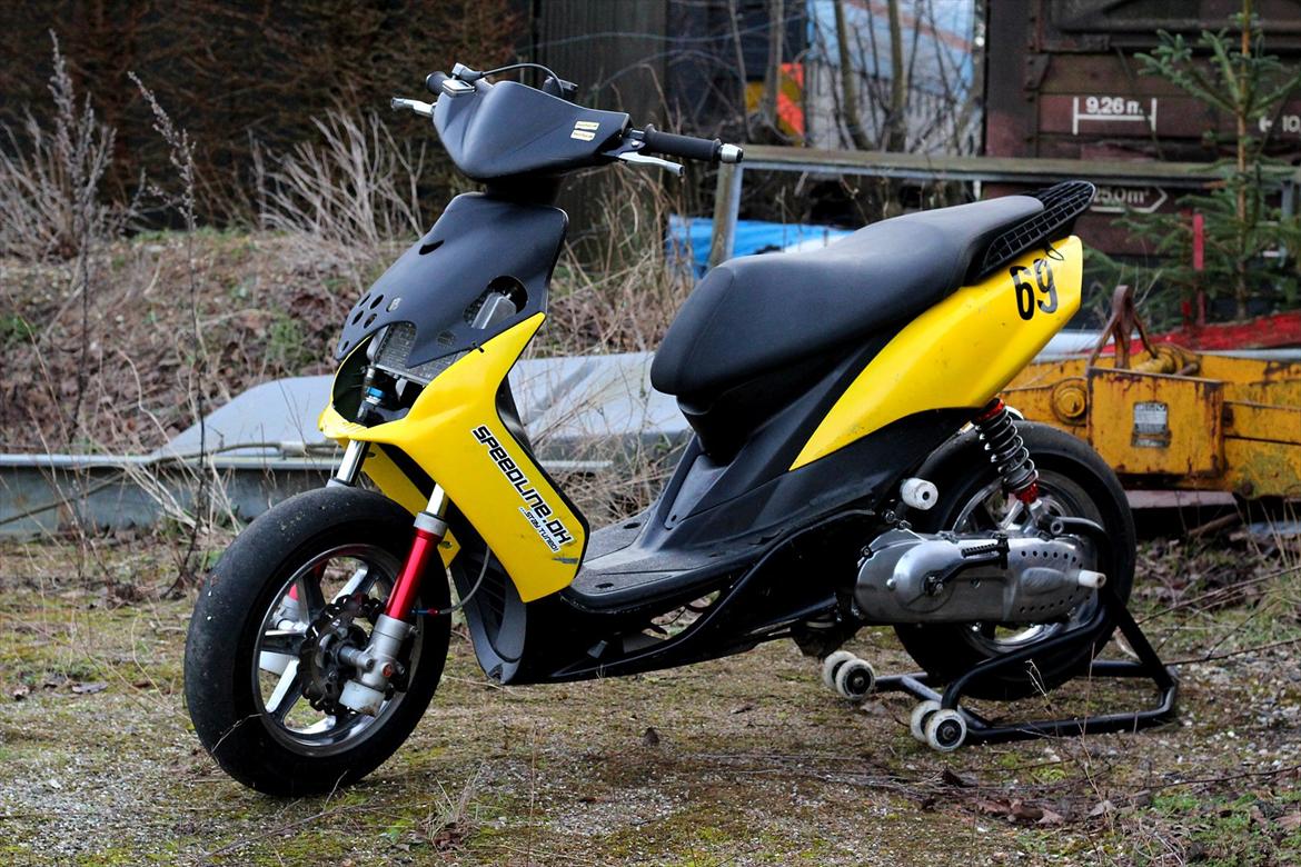 Yamaha Jog RR billede 5