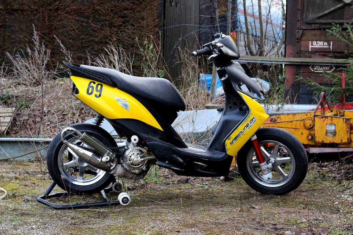 Yamaha Jog RR billede 9