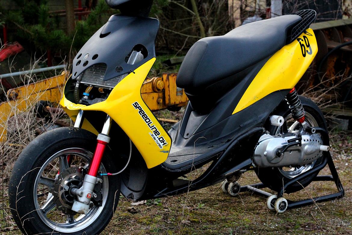 Yamaha Jog RR billede 7