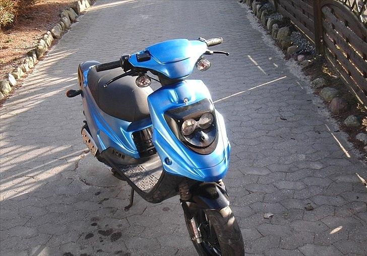 PGO Hot 50 Smidt af h til - Som den stod da jeg fik den i April 2011 :-) billede 15