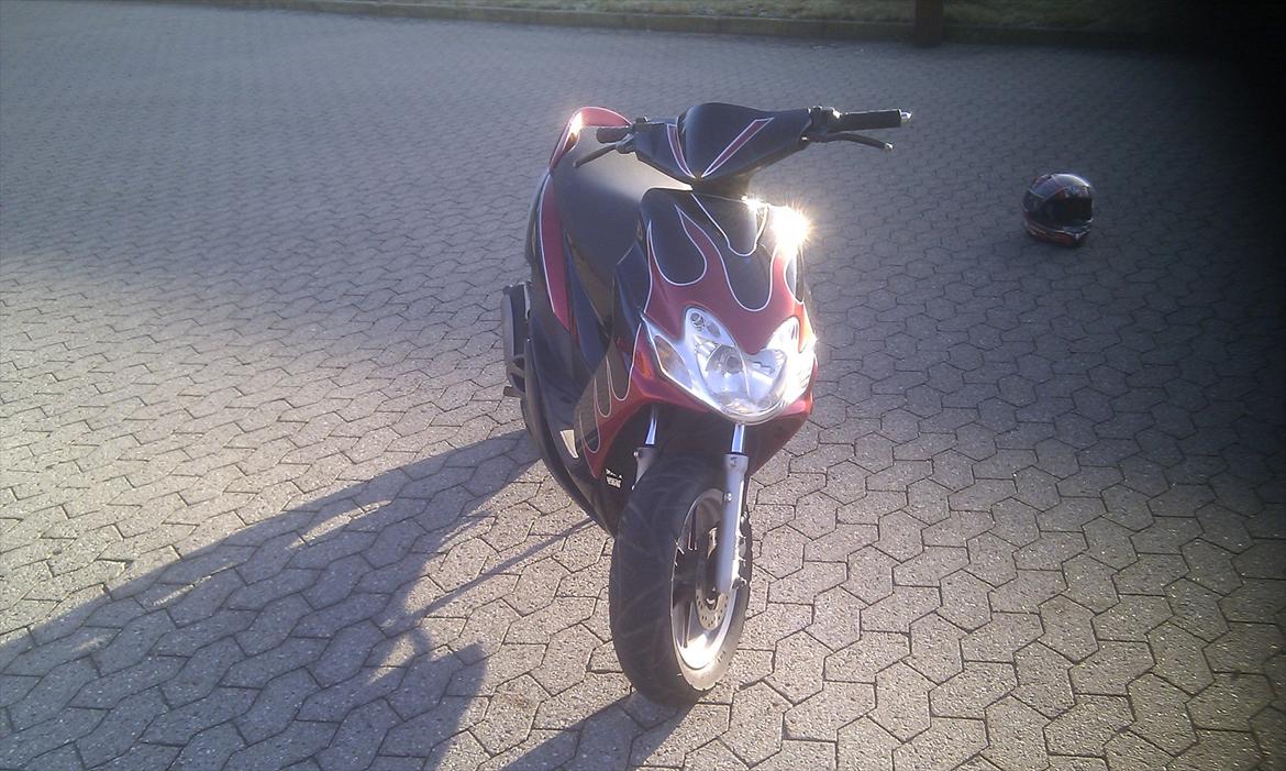 Yamaha Jog R 2007 billede 2