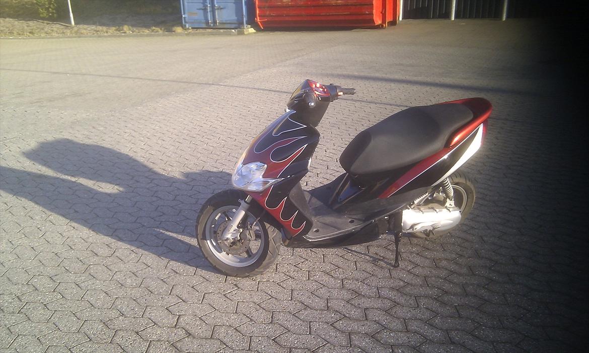 Yamaha Jog R 2007 billede 3