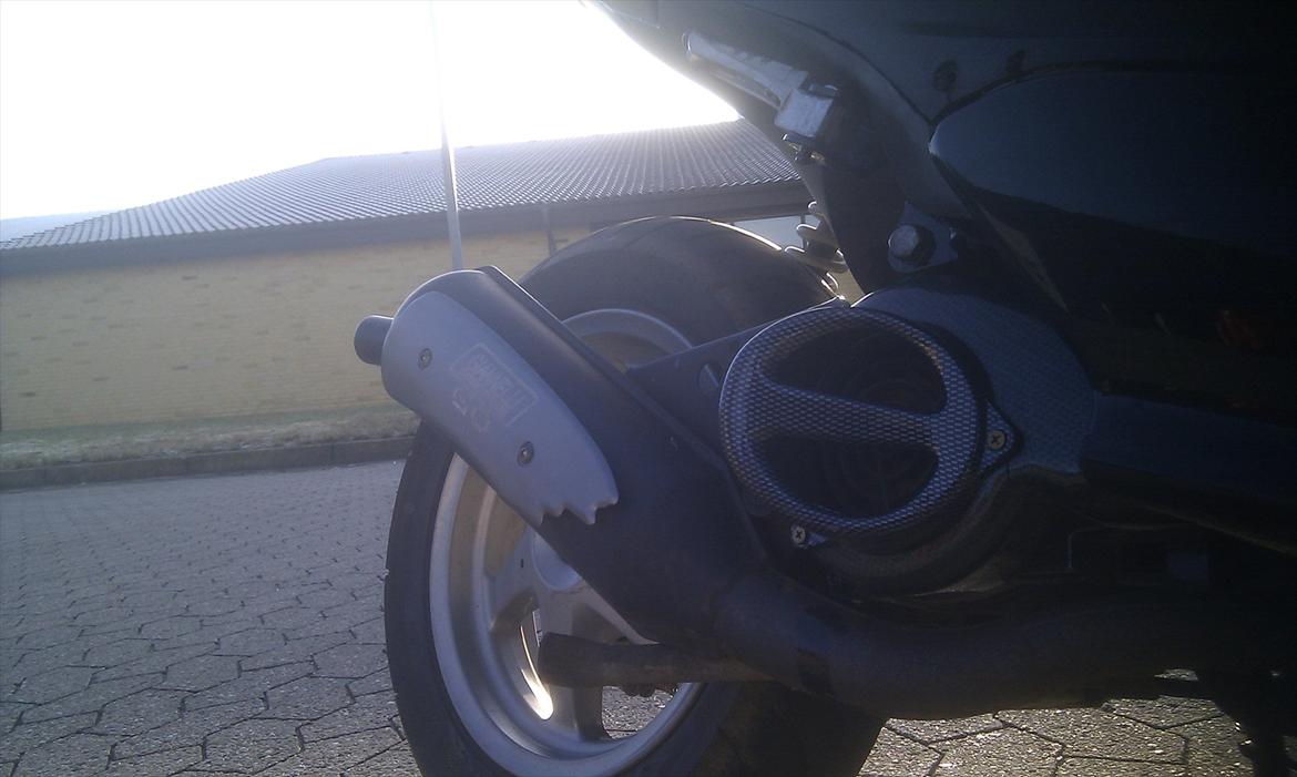 Yamaha Jog R 2007 billede 6