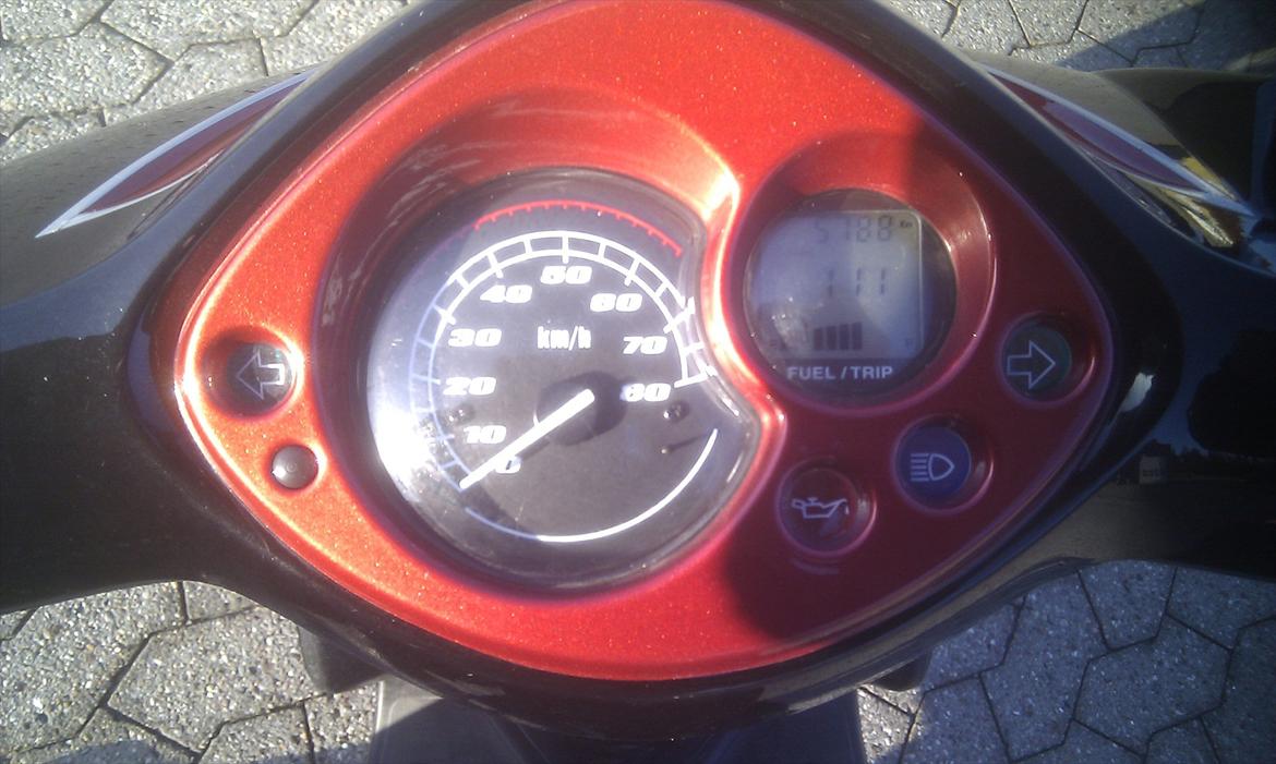 Yamaha Jog R 2007 billede 8