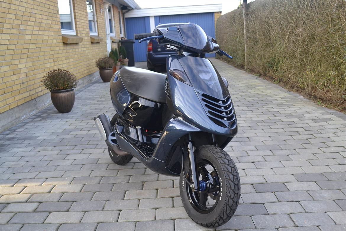 Aprilia Sonic - Pearl Blue!  SOLGT billede 1