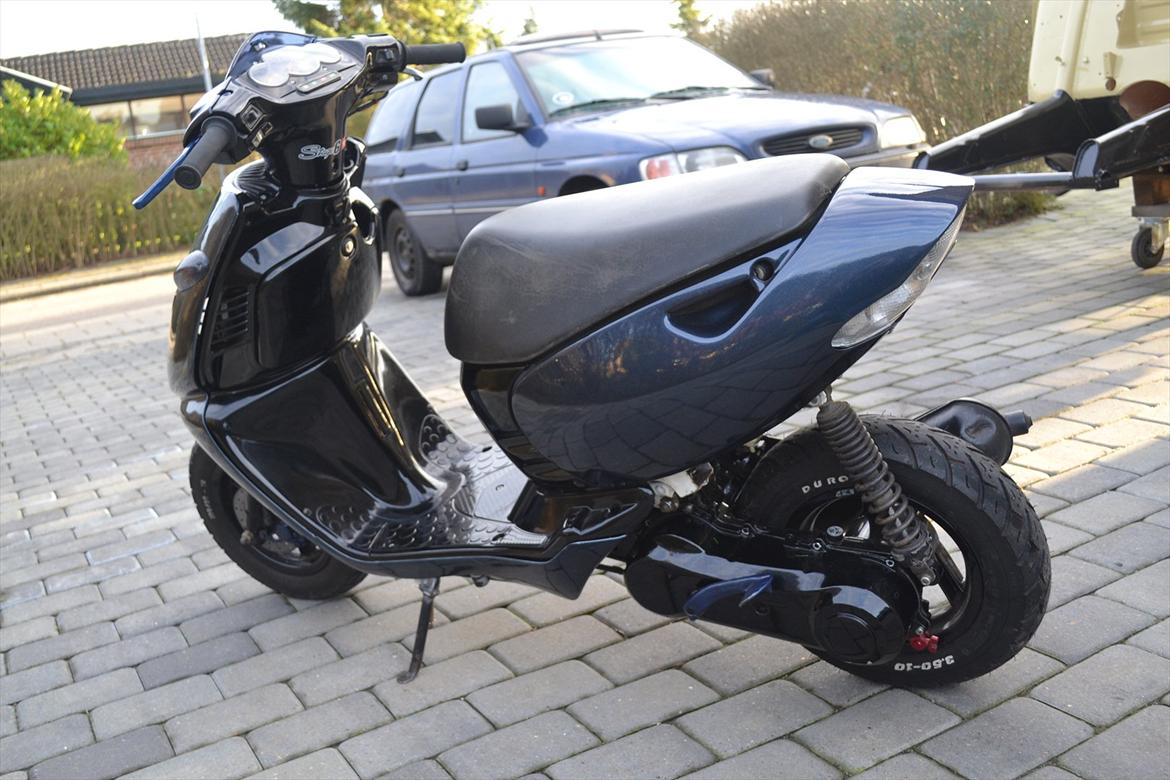 Aprilia Sonic - Pearl Blue!  SOLGT billede 2