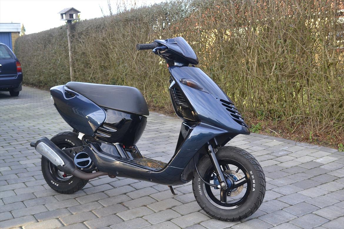 Aprilia Sonic - Pearl Blue!  SOLGT billede 4