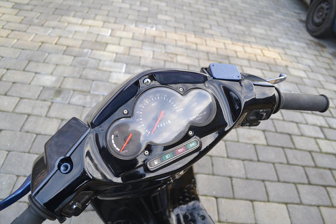 Aprilia Sonic - Pearl Blue!  SOLGT billede 7