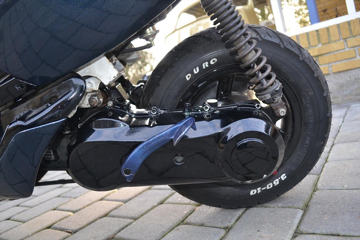 Aprilia Sonic - Pearl Blue!  SOLGT billede 5