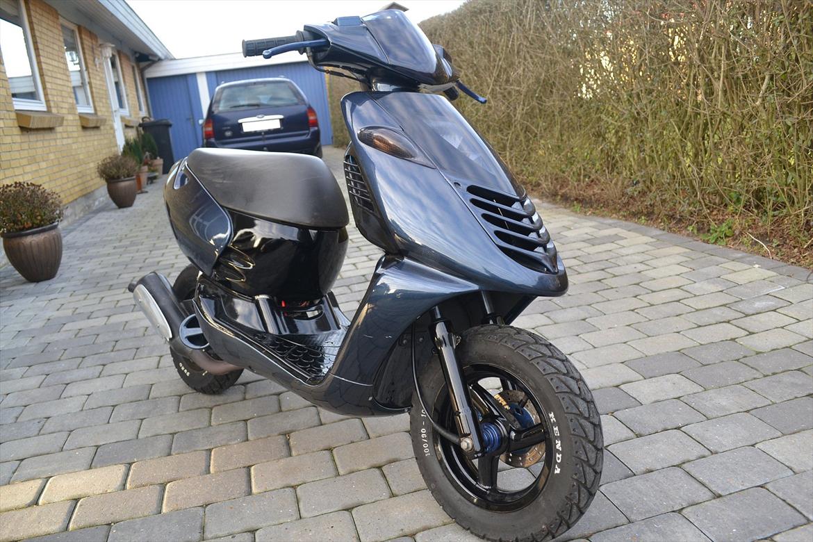 Aprilia Sonic - Pearl Blue!  SOLGT billede 8