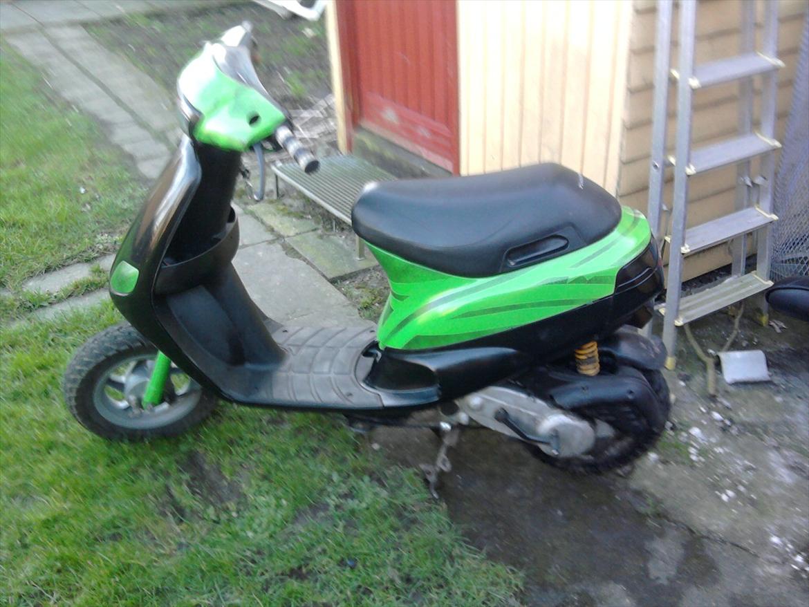 Piaggio old zip billede 12