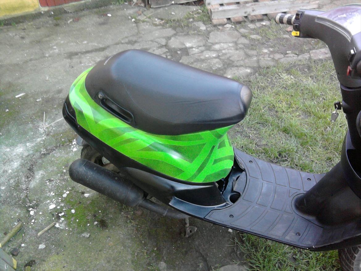 Piaggio old zip billede 17