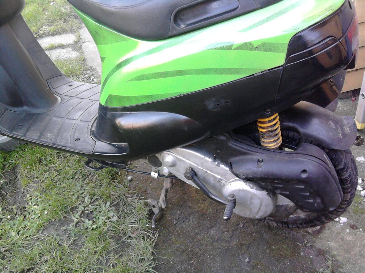 Piaggio old zip billede 19