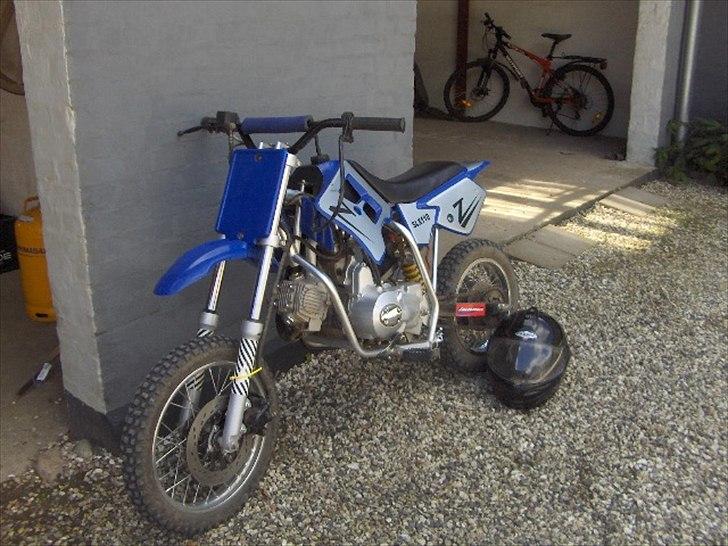 Lifan  Dirtbike SLX 110 billede 4