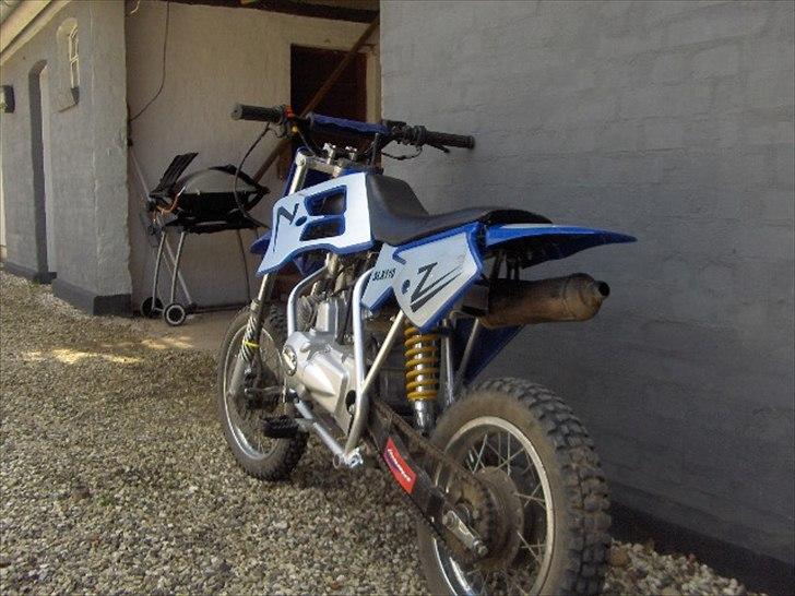 Lifan  Dirtbike SLX 110 billede 2