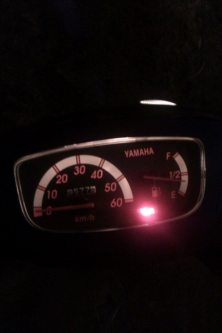 Yamaha Jog Space SOLGT - Taget med HTC Legend. Derfor det ikke er 100% kvali billede 4