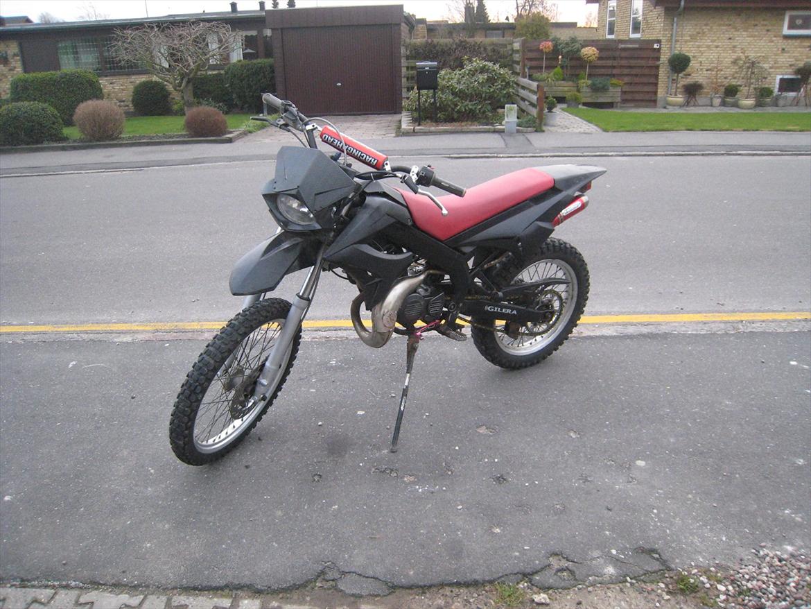 Gilera rcr [SOLGT] billede 1