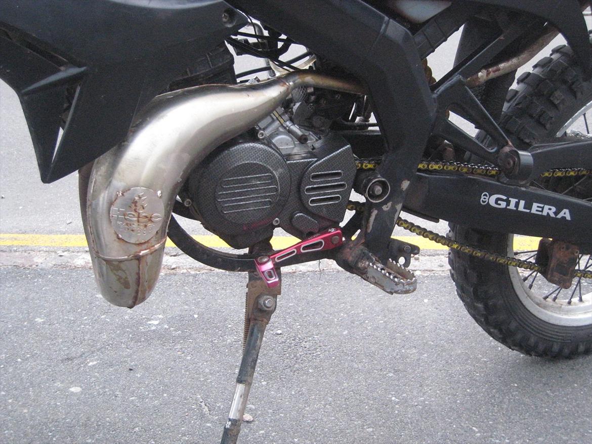 Gilera rcr [SOLGT] billede 2