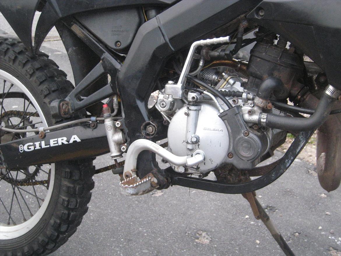 Gilera rcr [SOLGT] billede 3