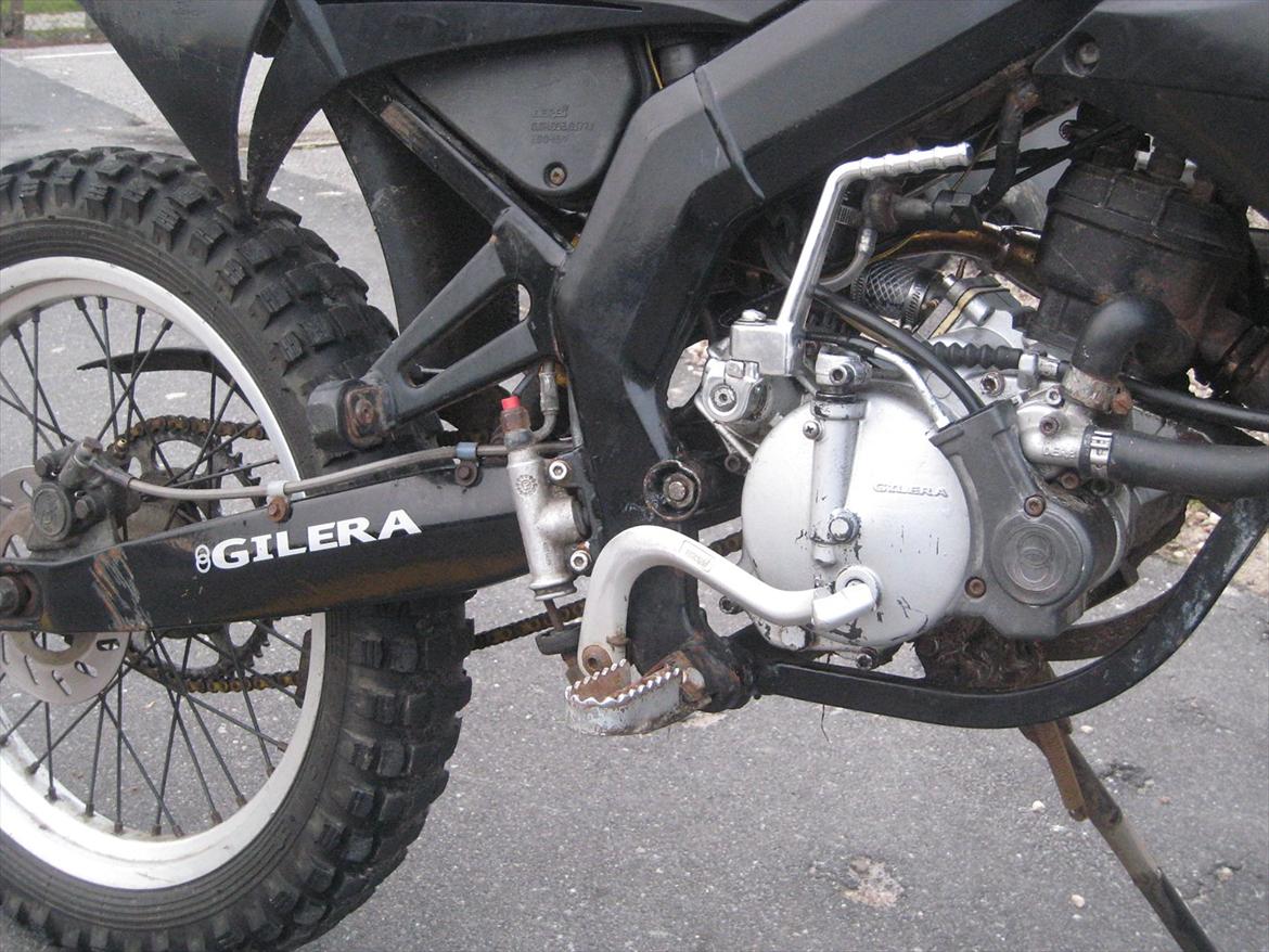 Gilera rcr [SOLGT] billede 4