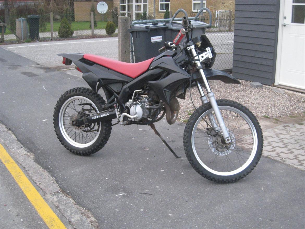 Gilera rcr [SOLGT] billede 5