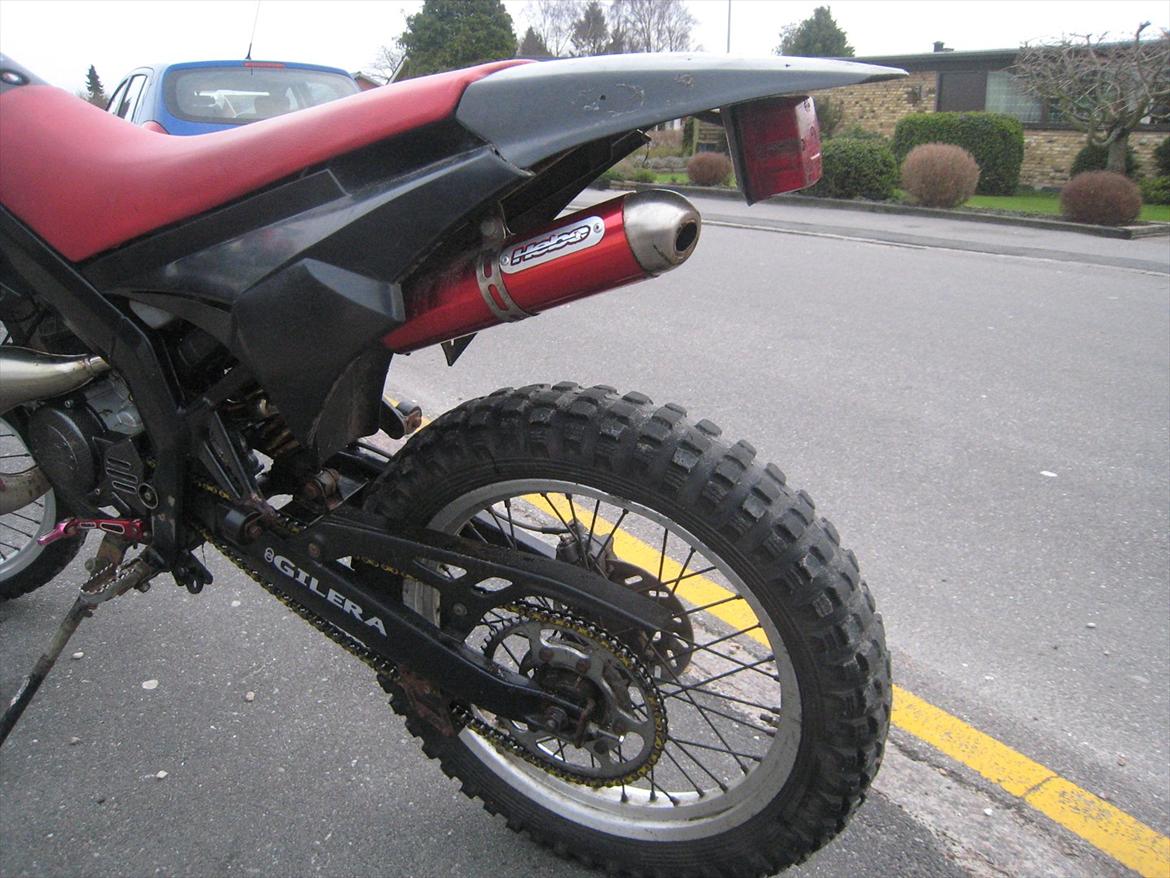 Gilera rcr [SOLGT] billede 6