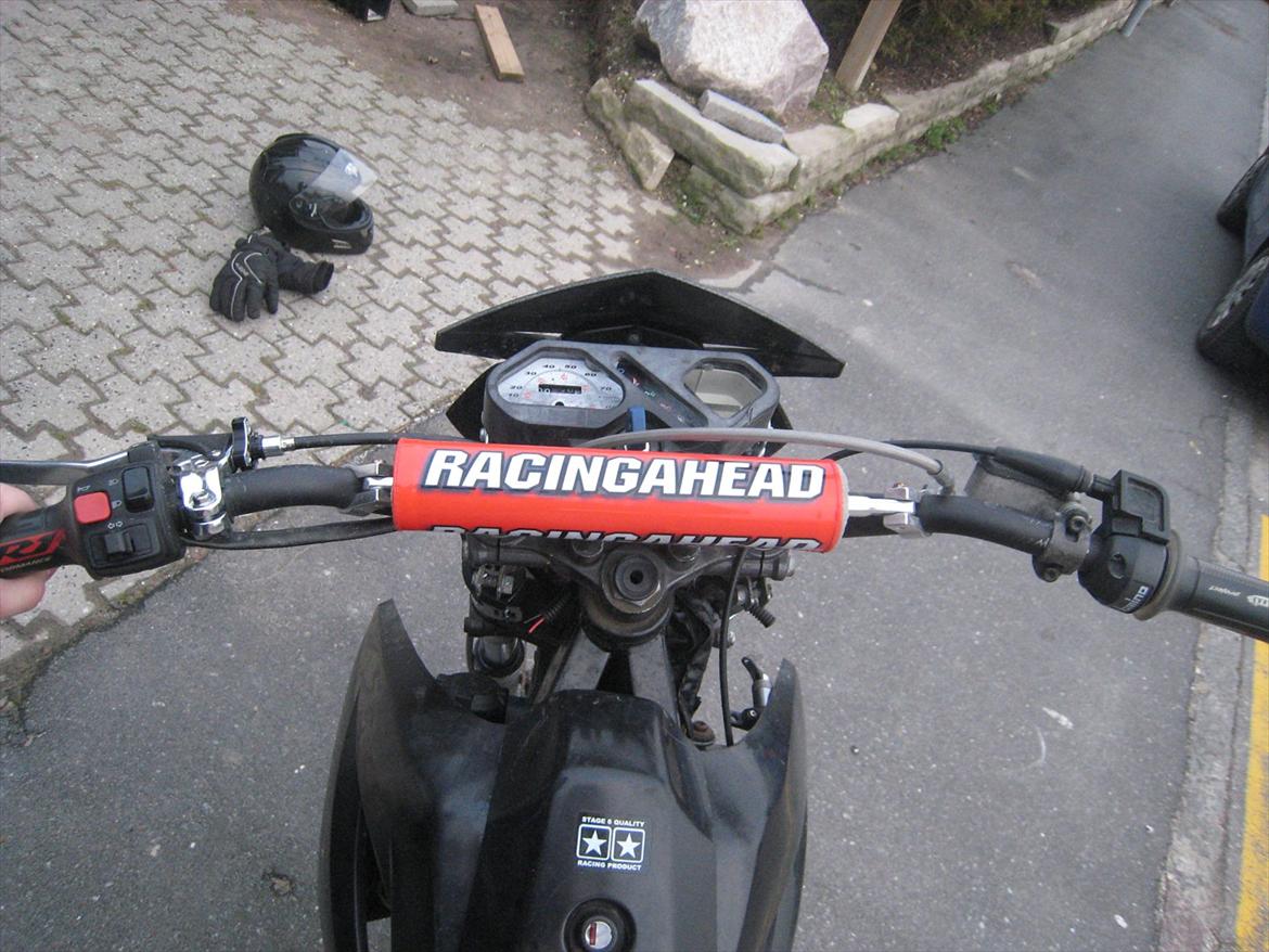 Gilera rcr [SOLGT] billede 7