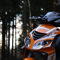 Piaggio NRG Power DT nyreonoveret