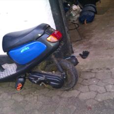 Yamaha jog space