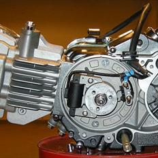 Kreidler Florett RMC 4 gear, 4 takts