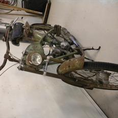 Veteraner Zundapp CFA 1 Gear`s 