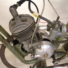 Veteraner Zundapp CFA 1 Gear`s 