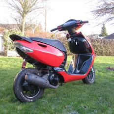 Aprilia Sonic "Det røde lyn"