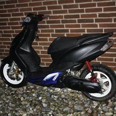 Yamaha jog r solgt  