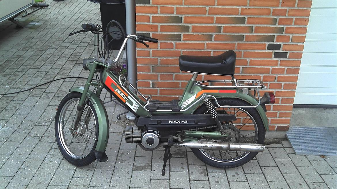 Puch maxi 2 gear billede 1