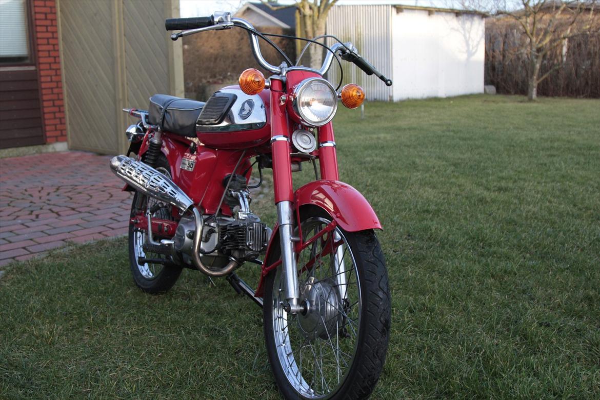 Honda CD 50 billede 15