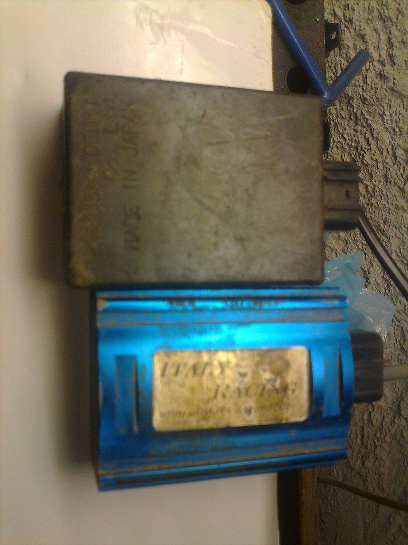 Suzuki street magic  - jeg har disse 2 liggende
de virker begge.
 billede 2