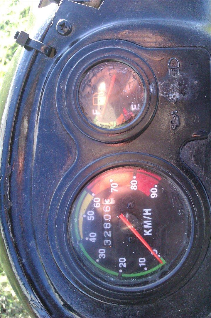 Kreidler easy rider AC - speedometer billede 10