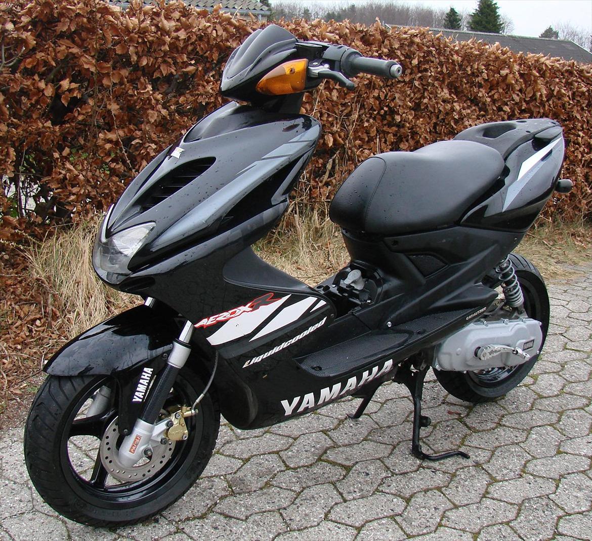 Yamaha Aerox billede 2