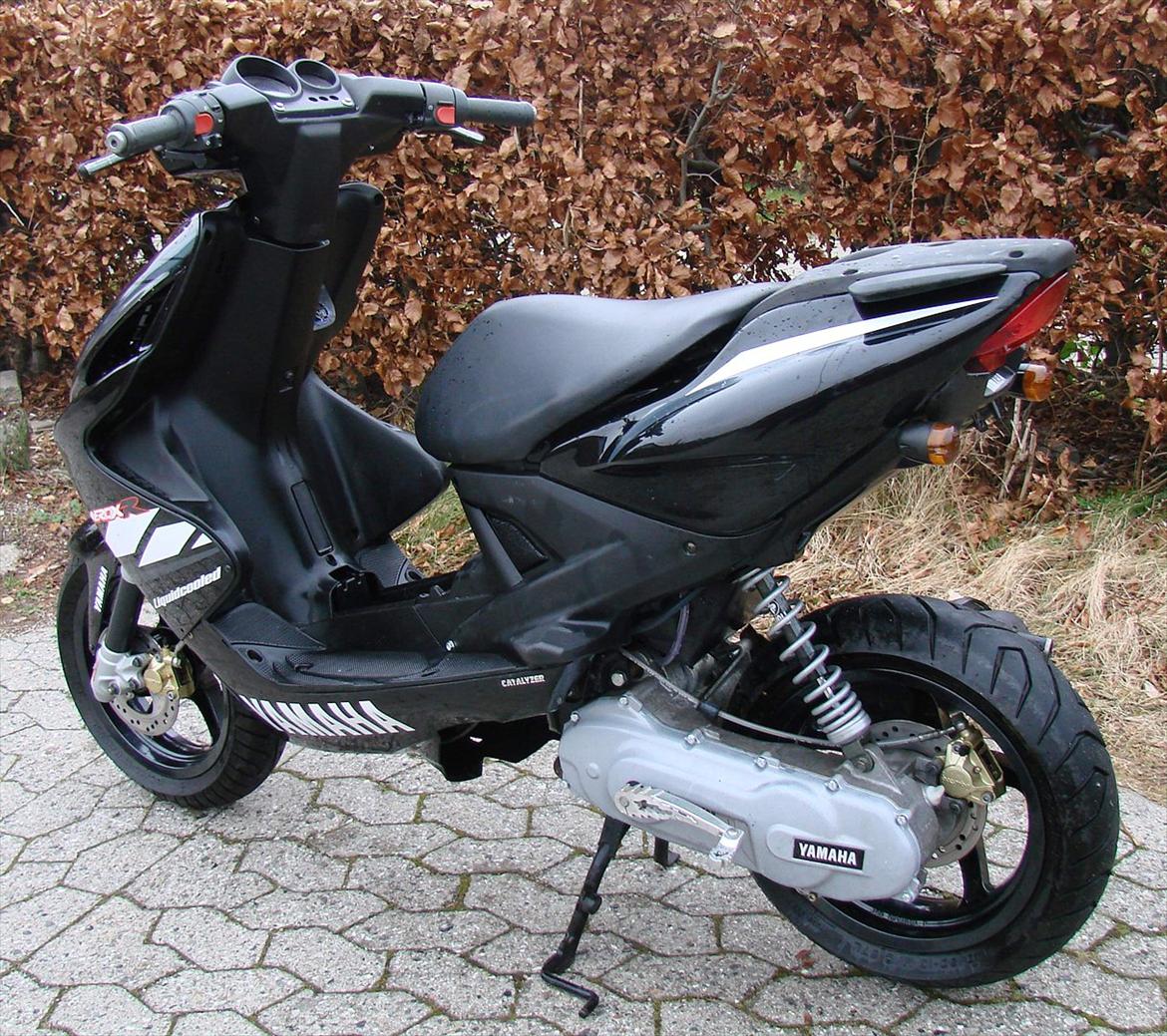 Yamaha Aerox billede 10