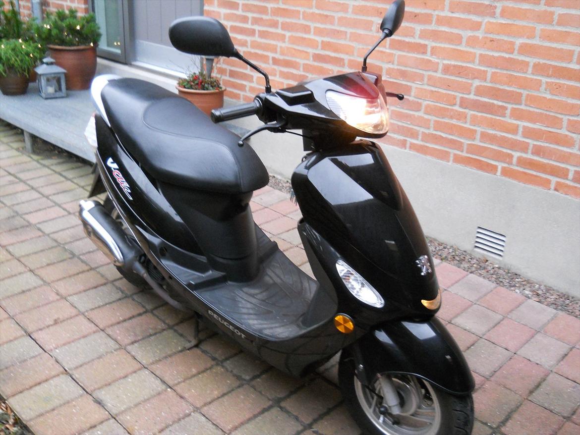 Peugeot V-clic *SOLGT* billede 2