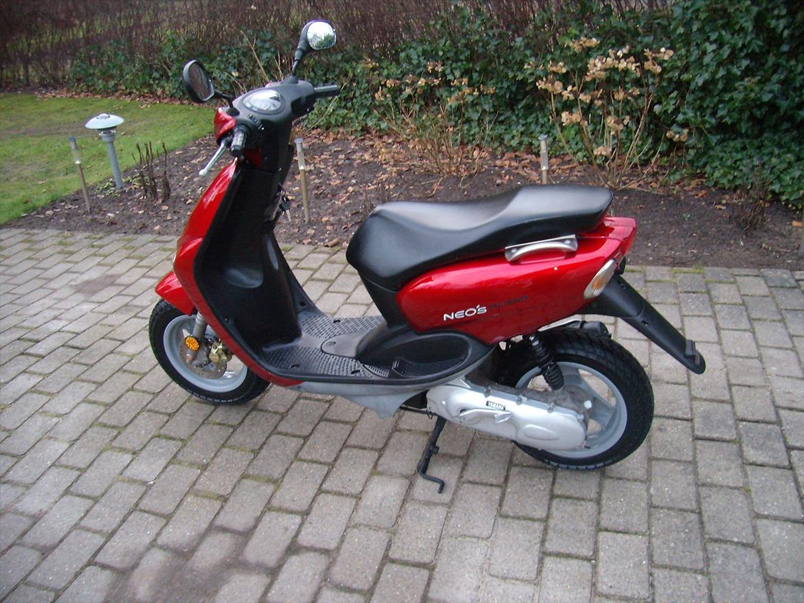 Yamaha Neos SOLGT billede 2
