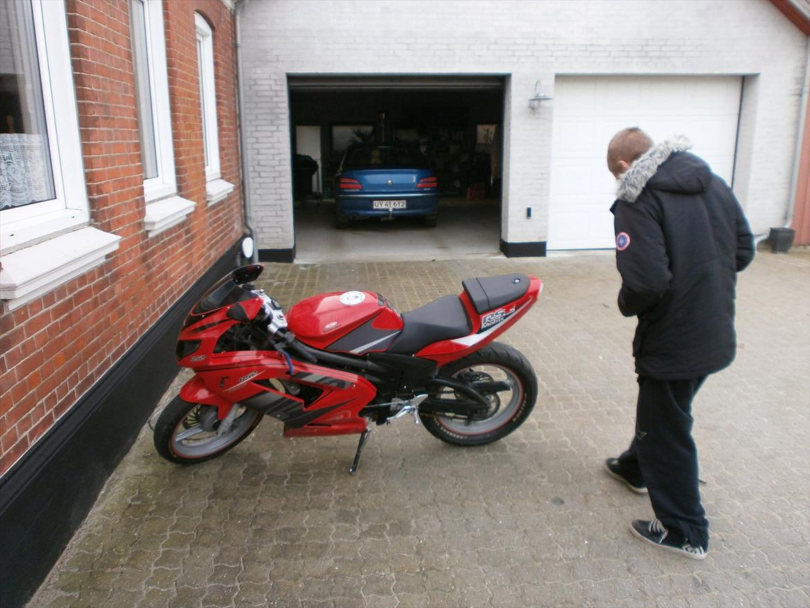 Rieju RS2 Matrix 86 cc  billede 1