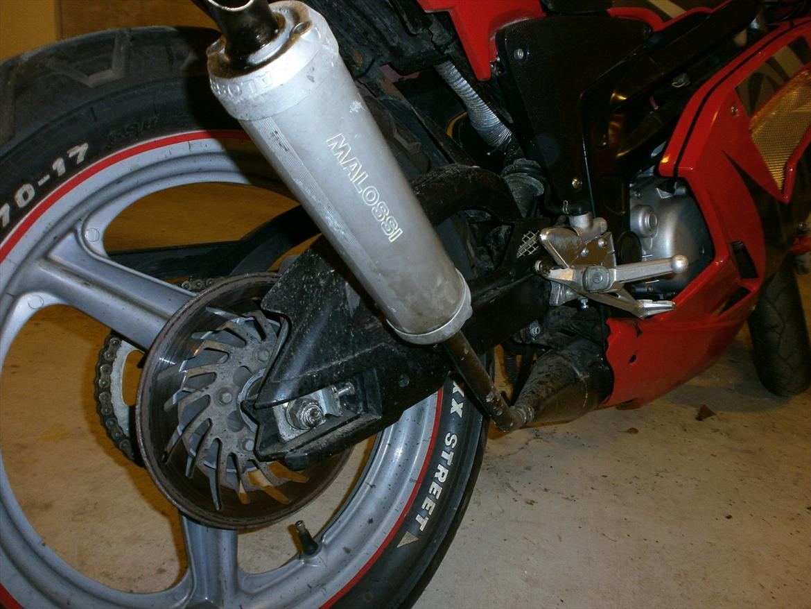 Rieju RS2 Matrix 86 cc  billede 5