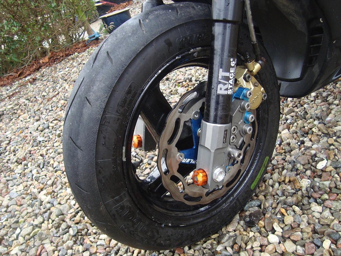 Yamaha Jog RR LC DD billede 4