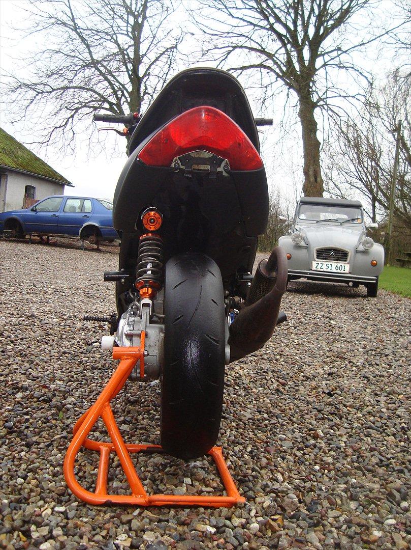 Yamaha Jog RR LC DD billede 8