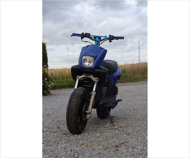 Yamaha slider - grim front skjold men dejlig maskine billede 2