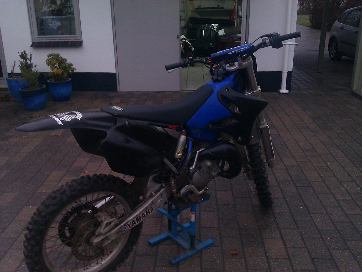 Yamaha YZ 125 billede 4