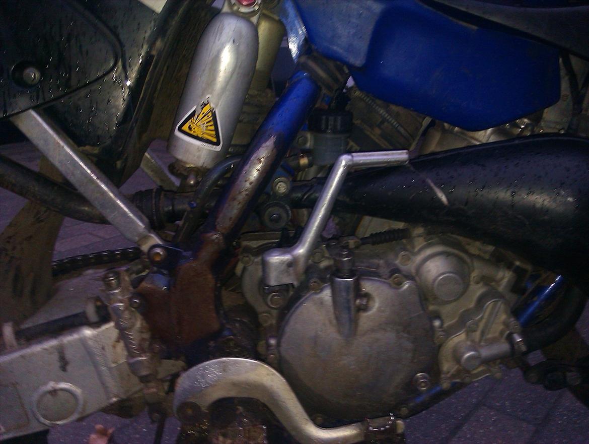 Yamaha YZ 125 billede 6