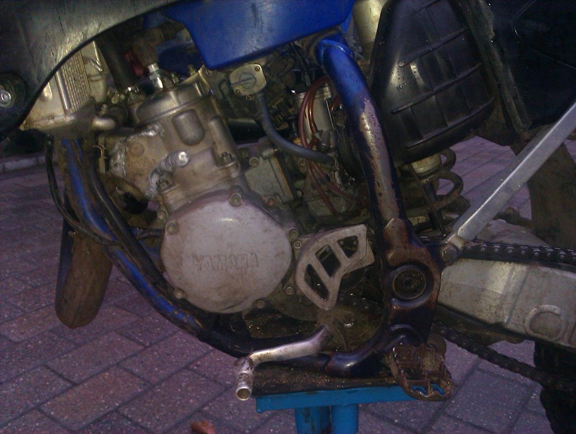 Yamaha YZ 125 - Lidt beskidt! :-D. billede 7